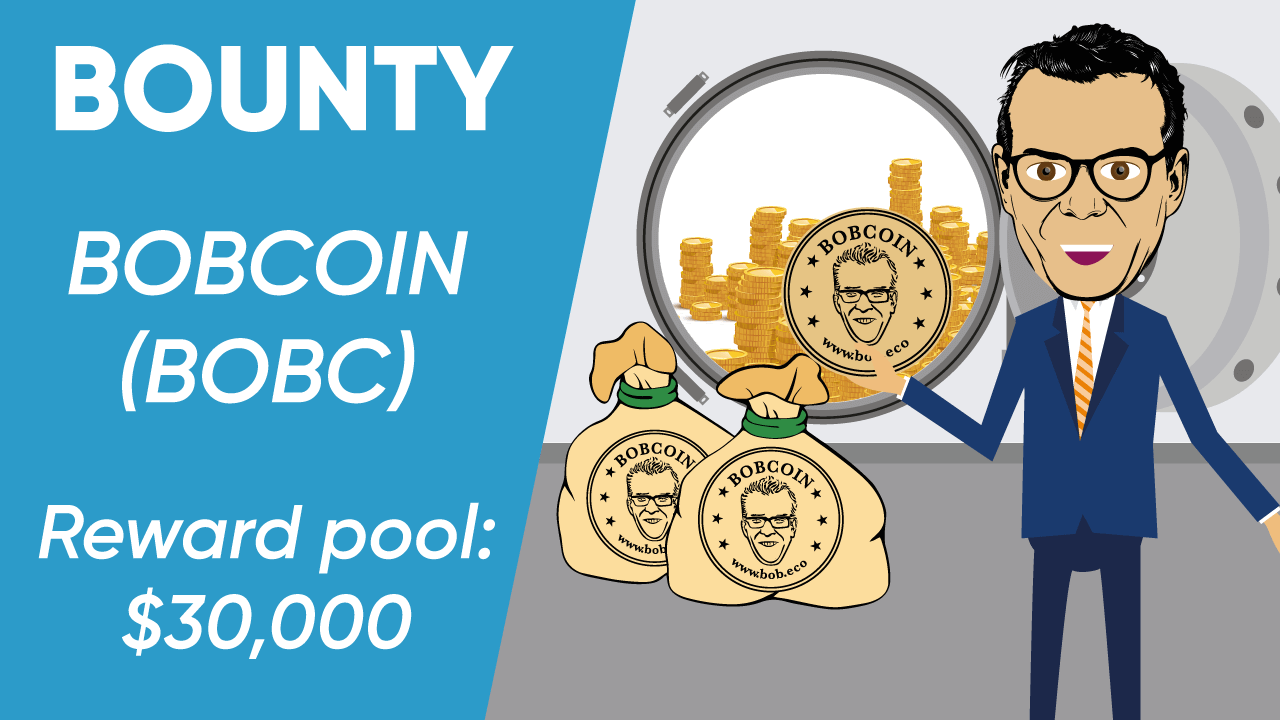Breaking - Bobcoin (BOBC) Bounty Campaign.